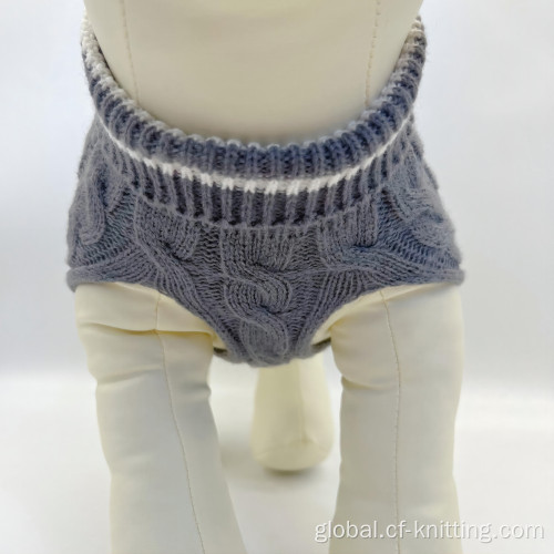 Knitted Pet Clothing Hot sale pet clothing with competitive price Supplier